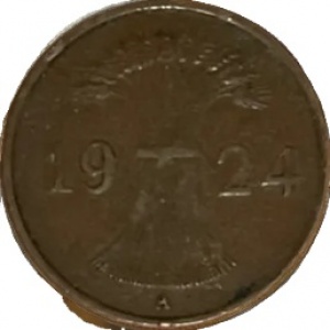 1 reichspfennig - Germany